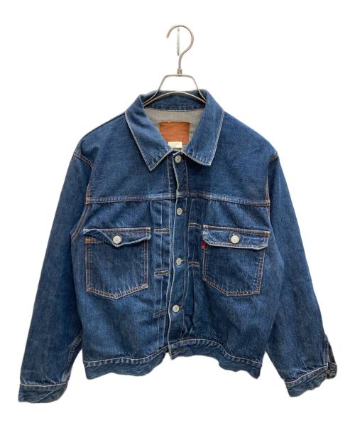 SILVER STONE（シルバーストーン）SILVER STONE (シルバーストーン) 2ndタイプデニムジャケット インディゴ サイズ:SIZE 42の古着・服飾アイテム