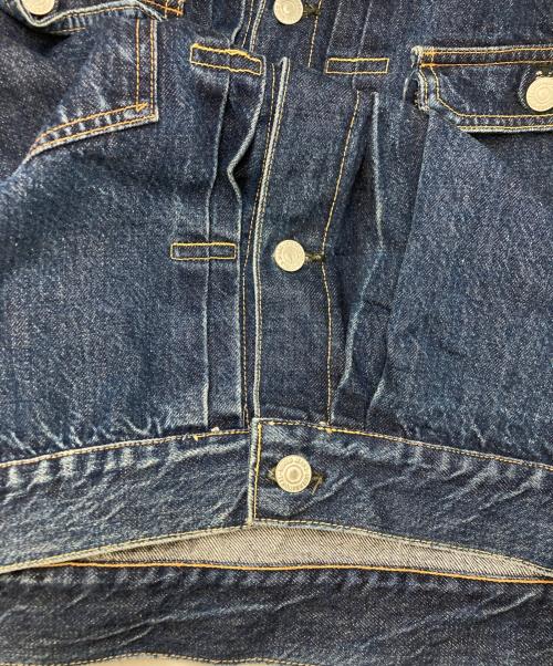 SILVER STONE（シルバーストーン）SILVER STONE (シルバーストーン) 2ndタイプデニムジャケット インディゴ サイズ:SIZE 42の古着・服飾アイテム