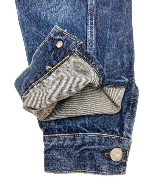 SILVER STONE（シルバーストーン）SILVER STONE (シルバーストーン) 2ndタイプデニムジャケット インディゴ サイズ:SIZE 42の古着・服飾アイテム
