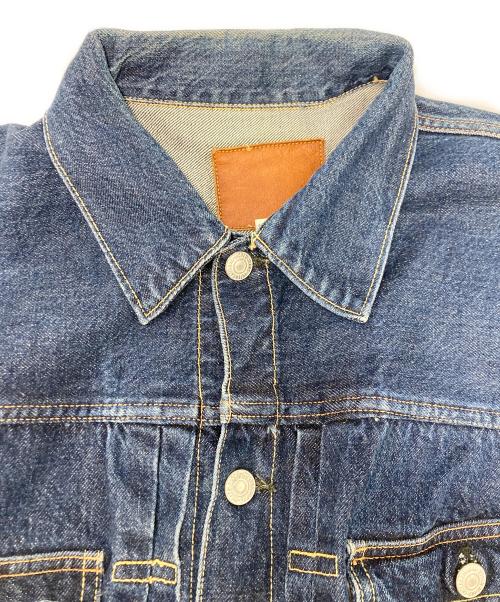 SILVER STONE（シルバーストーン）SILVER STONE (シルバーストーン) 2ndタイプデニムジャケット インディゴ サイズ:SIZE 42の古着・服飾アイテム