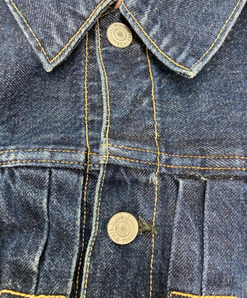 SILVER STONE（シルバーストーン）SILVER STONE (シルバーストーン) 2ndタイプデニムジャケット インディゴ サイズ:SIZE 42の古着・服飾アイテム