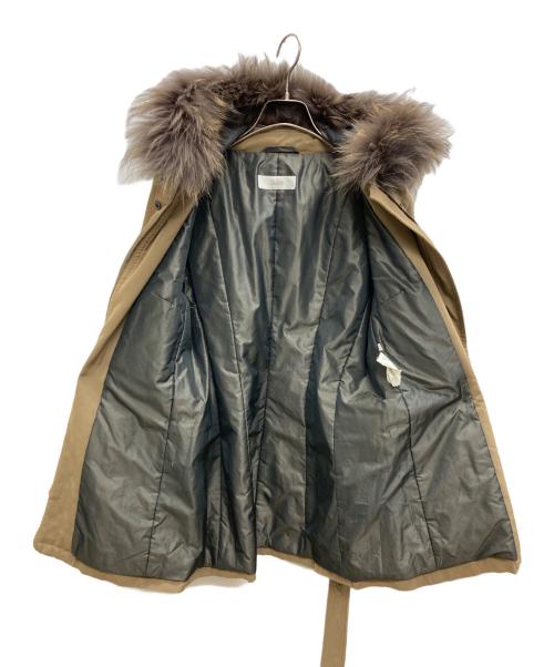 HERNO（ヘルノ）HERNO (ヘルノ) ナイロン ファージャケット ブラウン サイズ:SIZE 42の古着・服飾アイテム