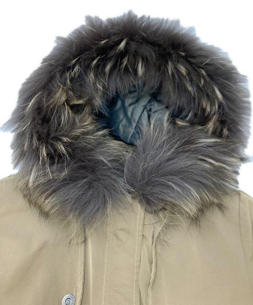 HERNO（ヘルノ）HERNO (ヘルノ) ナイロン ファージャケット ブラウン サイズ:SIZE 42の古着・服飾アイテム