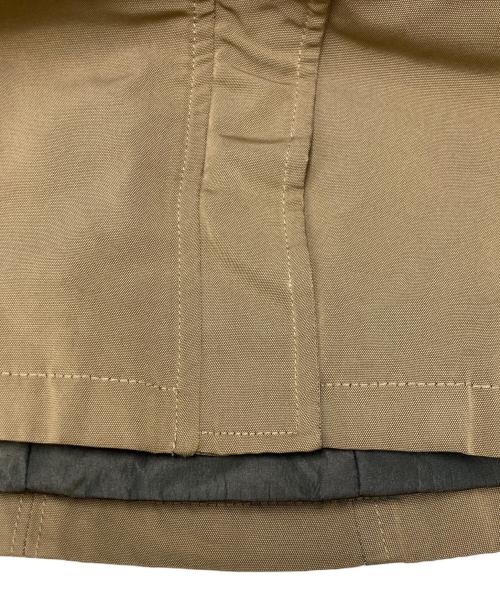 HERNO（ヘルノ）HERNO (ヘルノ) ナイロン ファージャケット ブラウン サイズ:SIZE 42の古着・服飾アイテム