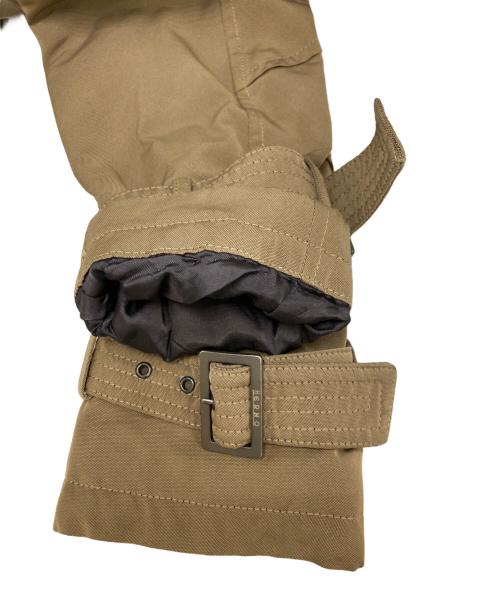 HERNO（ヘルノ）HERNO (ヘルノ) ナイロン ファージャケット ブラウン サイズ:SIZE 42の古着・服飾アイテム