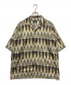 Needlesニードルズ）の古着「Cabana Shirt Double Weave」｜ゴールド