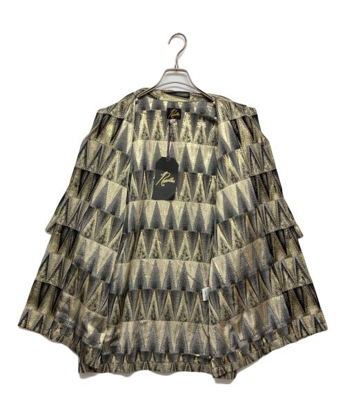 Needles（ニードルズ）Needles (ニードルズ) Cabana Shirt Double Weave ゴールド サイズ:SIZE L 未使用品の古着・服飾アイテム