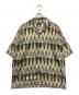 Needles（ニードルズ）の古着「Cabana Shirt Double Weave」｜ゴールド