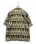 Needles (ニードルズ) Cabana Shirt Double Weave ゴールド サイズ:SIZE L 未使用品：12000円