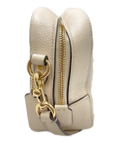 COACH（コーチ）COACH (コーチ) Print Camera Bag ホワイトの古着・服飾アイテム