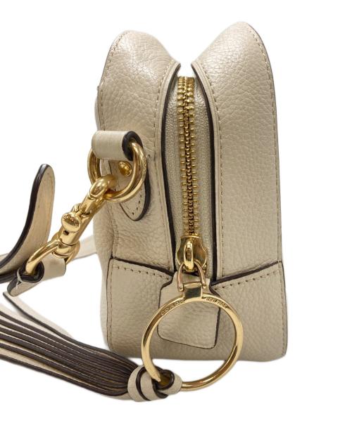 COACH（コーチ）COACH (コーチ) Print Camera Bag ホワイトの古着・服飾アイテム