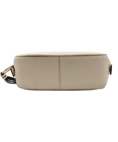 COACH（コーチ）COACH (コーチ) Print Camera Bag ホワイトの古着・服飾アイテム