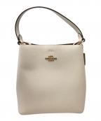 COACHコーチ）の古着「スモール タウン バケットバッグ」｜ホワイト