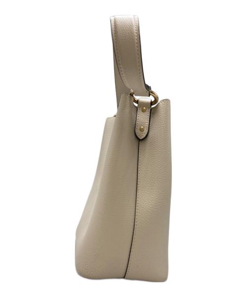 COACH（コーチ）COACH (コーチ) スモール タウン バケットバッグ ホワイトの古着・服飾アイテム