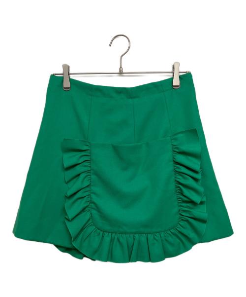 MARNI（マルニ）MARNI (マルニ) フリルポケットスカート グリーン サイズ:SIZE KID 14の古着・服飾アイテム