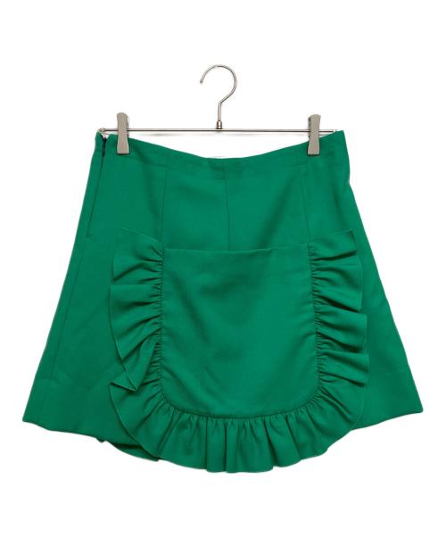 MARNI（マルニ）MARNI (マルニ) フリルポケットスカート グリーン サイズ:SIZE KID 14の古着・服飾アイテム
