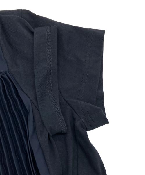 sacai（サカイ）sacai (サカイ) カットソー ネイビー サイズ:SIZE2の古着・服飾アイテム