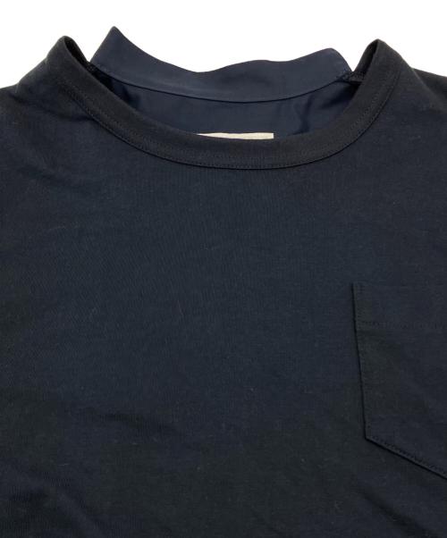 sacai（サカイ）sacai (サカイ) カットソー ネイビー サイズ:SIZE2の古着・服飾アイテム