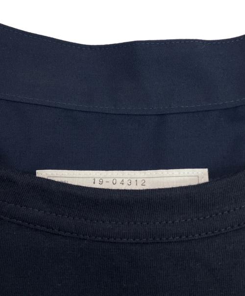 sacai（サカイ）sacai (サカイ) カットソー ネイビー サイズ:SIZE2の古着・服飾アイテム