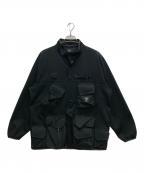 South2 West8サウスツー ウエストエイト）の古着「テンカラトラウトプルオーバー ジャケット」｜ブラック