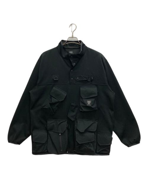 South2 West8（サウスツー ウエストエイト）south2 west8 (サウスツー ウエストエイト) テンカラトラウトプルオーバー ジャケット ブラック サイズ:SIZE Mの古着・服飾アイテム