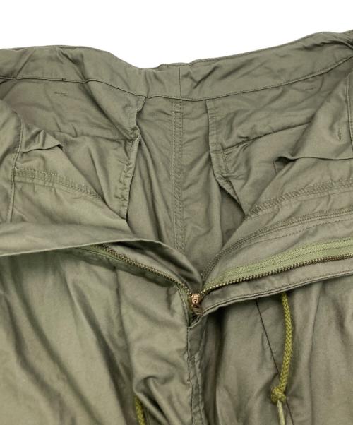 Needles（ニードルズ）Needles (ニードルズ) H.D. Pant - BDU カーキ サイズ:SIZE Mの古着・服飾アイテム
