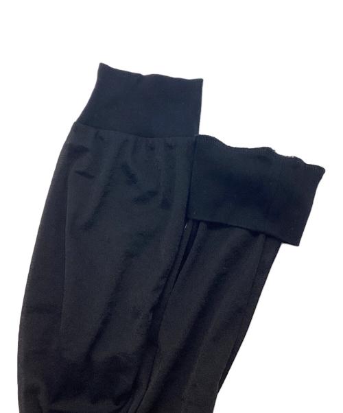 Needles（ニードルズ）Needles (ニードルズ) シフォンディープVネックカットソー ブラック サイズ:SIZE Lの古着・服飾アイテム