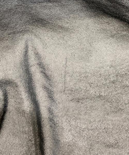 Needles（ニードルズ）Needles (ニードルズ) ポリトリコットシフォン V Neck Cardigan ブラック サイズ:SIZE Lの古着・服飾アイテム