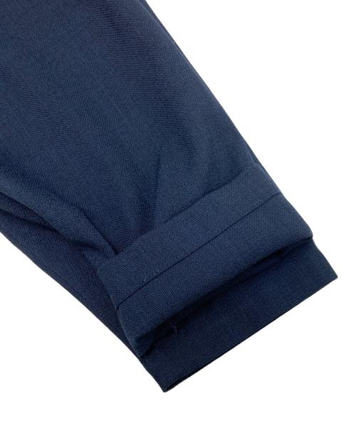 South2 West8（サウスツー ウエストエイト）South2 West8 (サウスツー ウエストエイト) S.S. V Neck Cardigan - Poly Oxford ネイビー サイズ:Mの古着・服飾アイテム