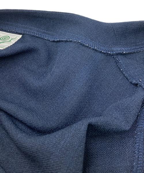 South2 West8（サウスツー ウエストエイト）South2 West8 (サウスツー ウエストエイト) S.S. V Neck Cardigan - Poly Oxford ネイビー サイズ:Mの古着・服飾アイテム