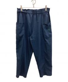 South2 West8（サウスツー ウエストエイト）の古着「Army String Pant - Poly Oxford」｜ネイビー