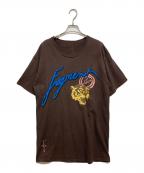 Travis Scott Cactus Jack Recordsトラヴィス・スコット カクタスジャック）の古着「Fragment Icons Tee」｜アイボリー