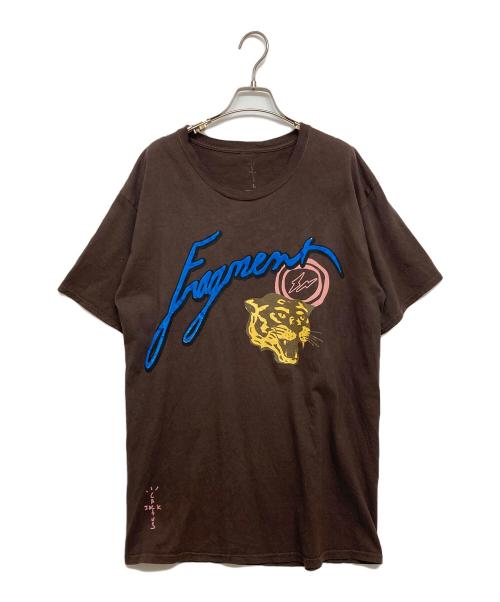 Travis Scott Cactus Jack Records（トラヴィス・スコット カクタスジャック）Travis Scott Cactus Jack Records (トラヴィス・スコット カクタスジャック) Fragment Icons Tee アイボリー サイズ:SIZE Lの古着・服飾アイテム