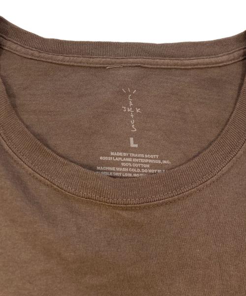Travis Scott Cactus Jack Records（トラヴィス・スコット カクタスジャック）Travis Scott Cactus Jack Records (トラヴィス・スコット カクタスジャック) Fragment Icons Tee アイボリー サイズ:SIZE Lの古着・服飾アイテム