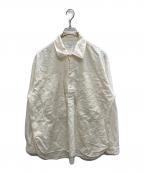 MARKAマーカ）の古着「utility shirt pull over」｜アイボリー