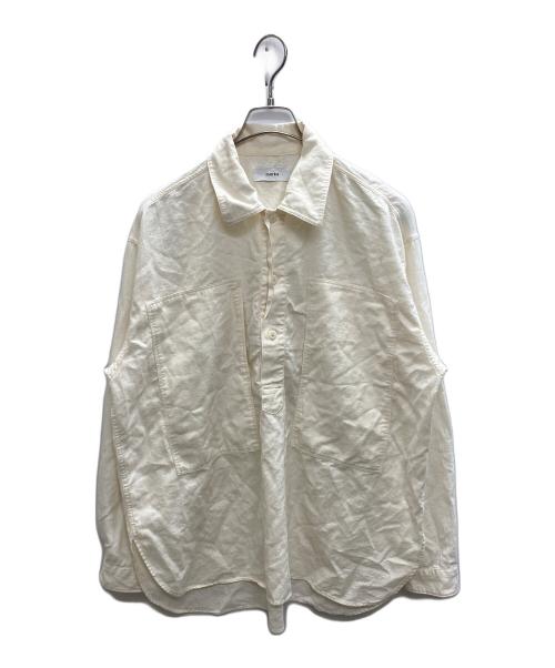 MARKA（マーカ）MARKA (マーカ) utility shirt pull over アイボリー サイズ:1の古着・服飾アイテム