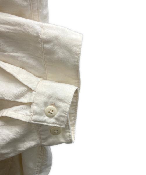 MARKA（マーカ）MARKA (マーカ) utility shirt pull over アイボリー サイズ:1の古着・服飾アイテム