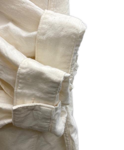 MARKA（マーカ）MARKA (マーカ) utility shirt pull over アイボリー サイズ:1の古着・服飾アイテム