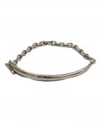 ten.テン）の古着「ブレスレット」｜シルバー