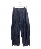 RHC Ron Hermanアールエイチシー ロンハーマン）の古着「Wide Military Pants」｜ネイビー
