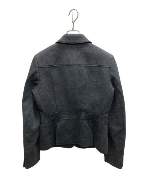 BURBERRY LONDON（バーバリーロンドン）BURBERRY LONDON (バーバリーロンドン) ウールブレンドジャケット グレー サイズ:SIZE 40の古着・服飾アイテム