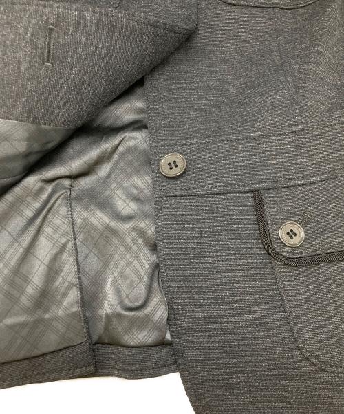 BURBERRY LONDON（バーバリーロンドン）BURBERRY LONDON (バーバリーロンドン) ウールブレンドジャケット グレー サイズ:SIZE 40の古着・服飾アイテム