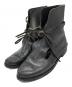 CABOCLO（カボクロ）の古着「レースアップブーツ」｜ブラック