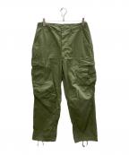 US ARMYユーエスアーミー）の古着「3rd Jungle Fatigue Pants」｜カーキ