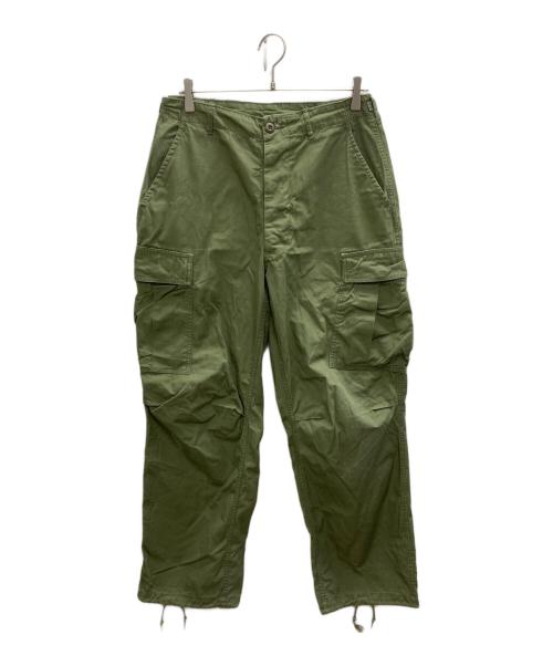 US ARMY（ユーエスアーミー）US ARMY (ユーエスアーミー) 3rd Jungle Fatigue Pants カーキ サイズ:MEDIUM-REGULARの古着・服飾アイテム