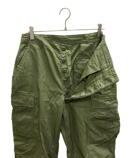 US ARMY（ユーエスアーミー）US ARMY (ユーエスアーミー) 3rd Jungle Fatigue Pants カーキ サイズ:MEDIUM-REGULARの古着・服飾アイテム