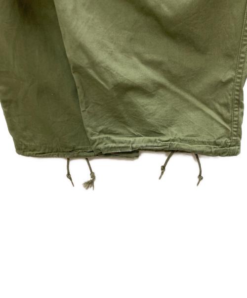 US ARMY（ユーエスアーミー）US ARMY (ユーエスアーミー) 3rd Jungle Fatigue Pants カーキ サイズ:MEDIUM-REGULARの古着・服飾アイテム