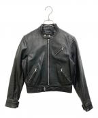 A.P.C.アーペーセー）の古着「カウレザージャケット」｜ブラック