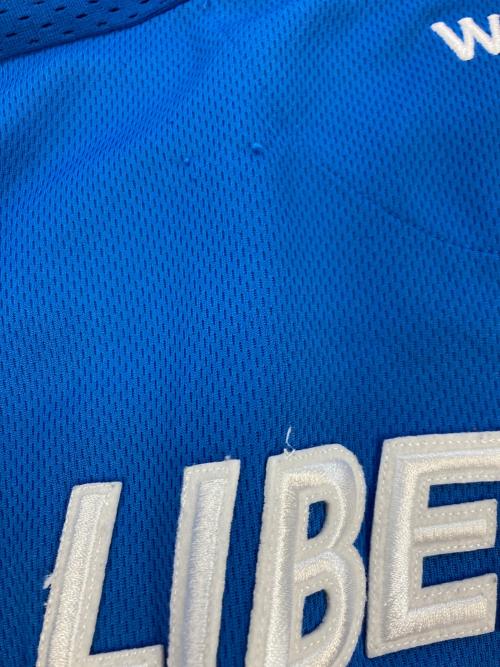 Liberaiders（リベレイダース）Liberaiders (リベレイダース) ゲームシャツ スカイブルー サイズ:SIZE XLの古着・服飾アイテム