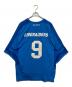 Liberaiders (リベレイダース) ゲームシャツ スカイブルー サイズ:SIZE XL：8000円